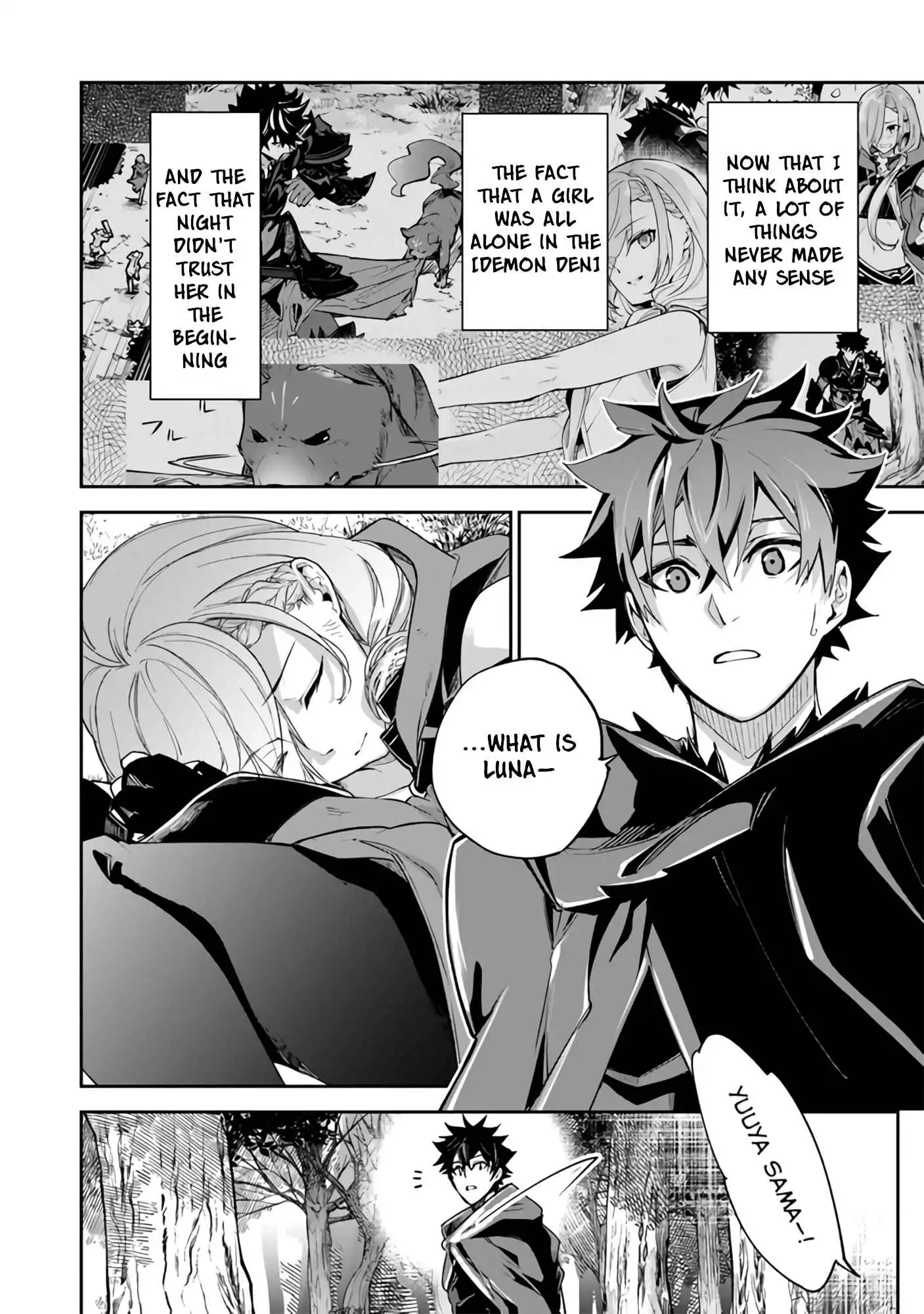 Isekai de Cheat Skill wo Te ni Shita Ore wa, Genjitsu Sekai wo mo Musou Suru ~Level Up wa Jinsei wo Kaeta~ Chapter 23 3